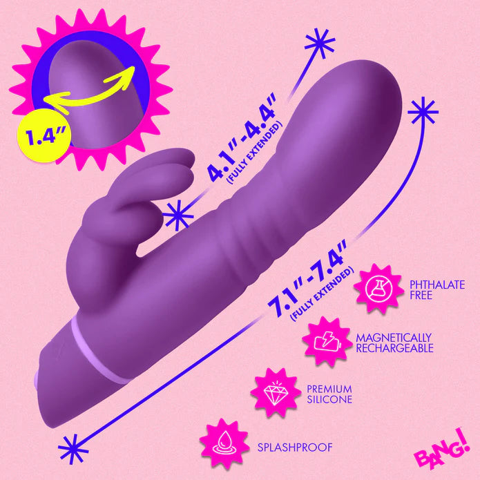 BANG! Thrusting Rabbit - Purple