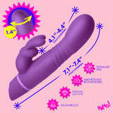 BANG! Thrusting Rabbit - Purple