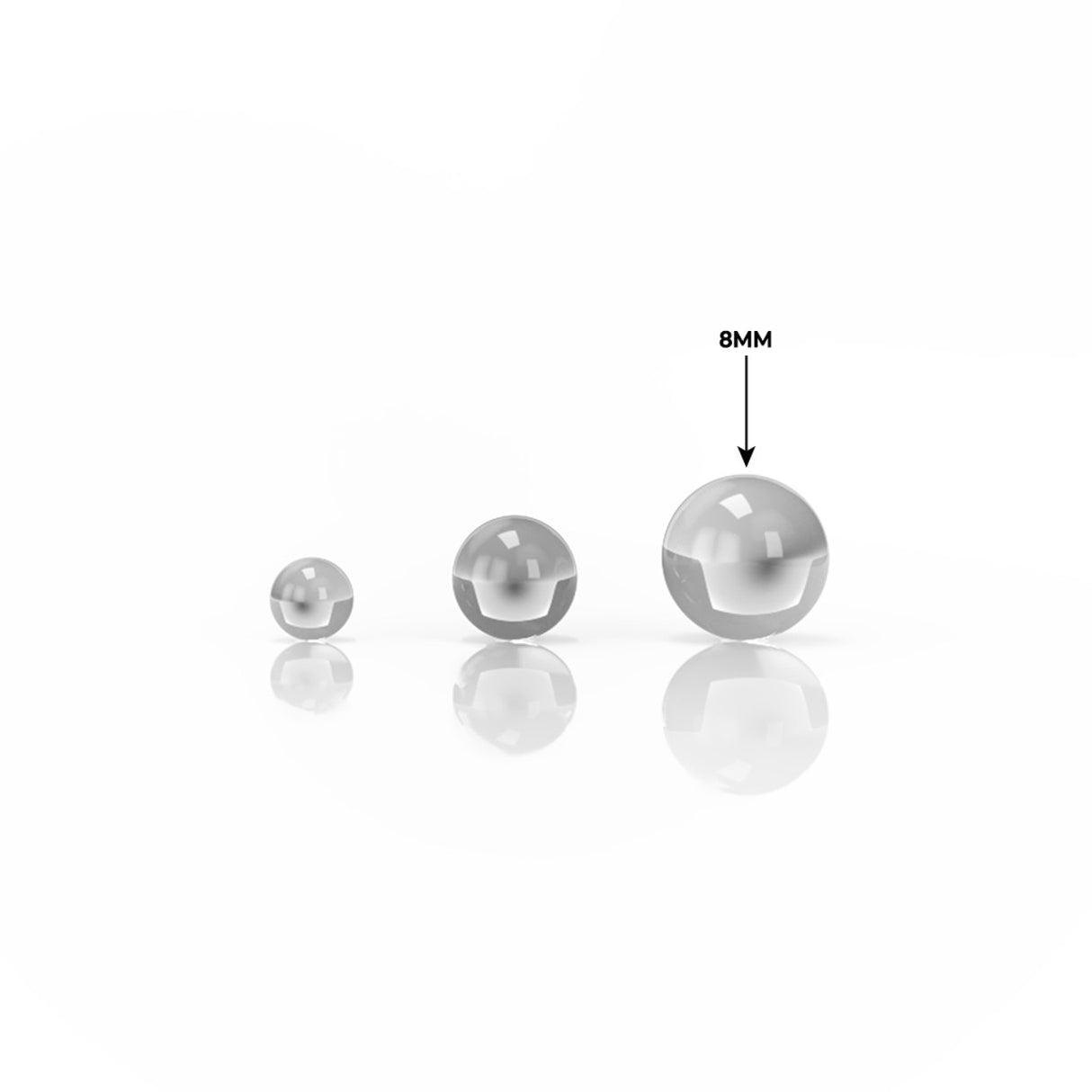 Honeybee Herb: Terp Pearls (8mm - Glow)