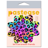 Pasties: Rainbow Cheetah Leopard Petal