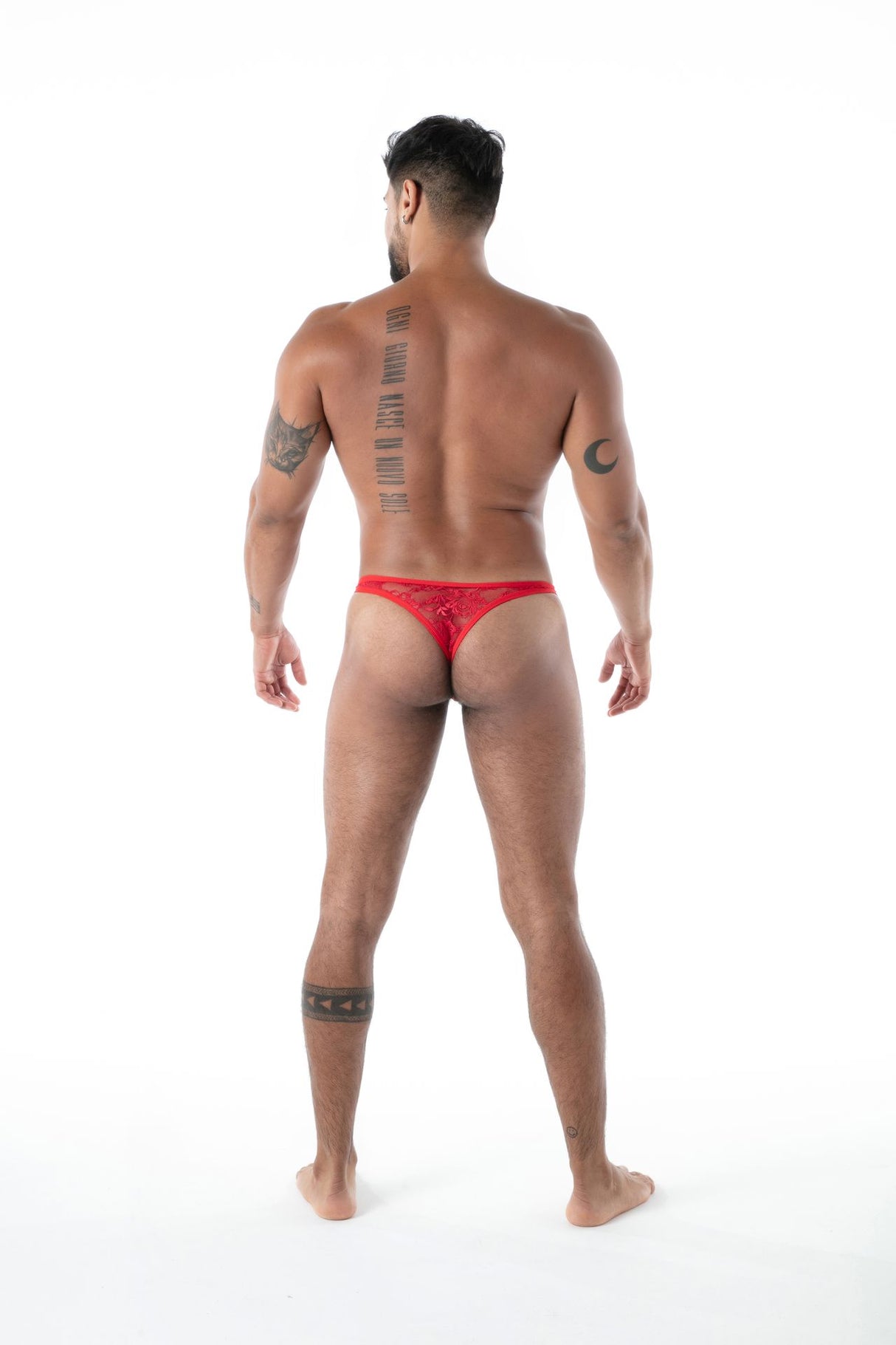 Fluid Lace G Thong
