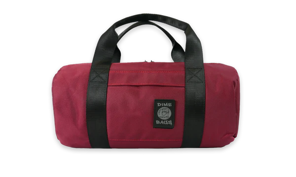 Dime Bags: "Brigata" Smell-Proof/ Lockable (Oxblood - Size: 15")