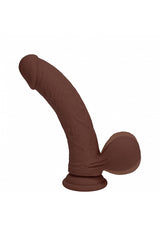 RealRock Dual Density RC Dong - 7" Brown