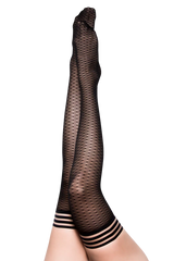 Beth Ann Honeycomb Thigh High