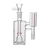 Human Grade: "The Inverter" Ash Catcher (14mm - 90 degree - Pink)