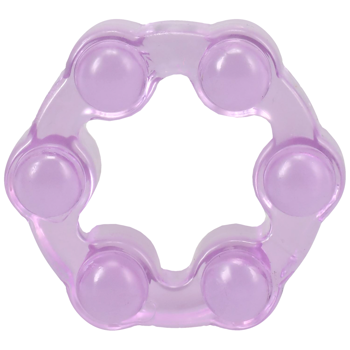 Crystal Jellies Performance Ring Set - Purple