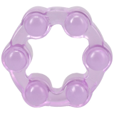 Crystal Jellies Performance Ring Set - Purple