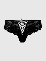 Bella Lace Up Panty