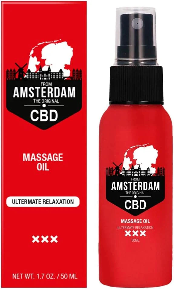 Amsterdam CBD Massage Oil