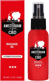 Amsterdam CBD Massage Oil