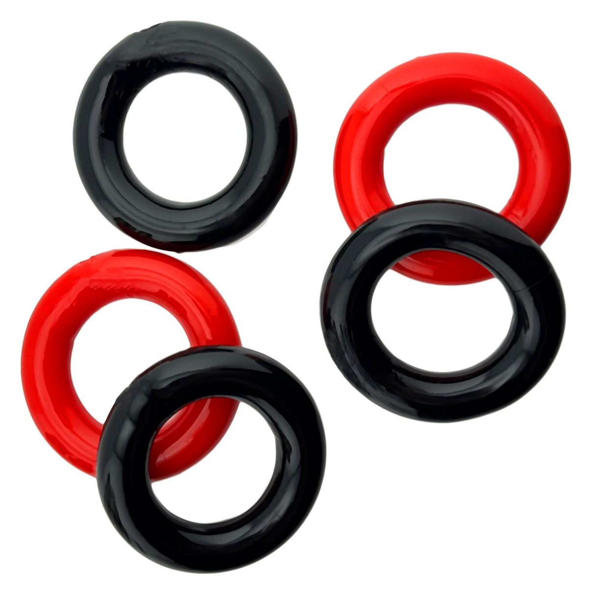Oxballs Jacker 5 Stack - Red/Black