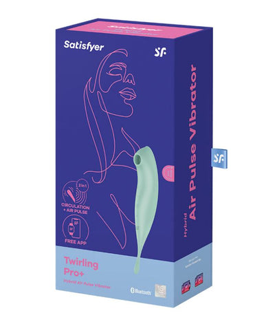 Satisfyer Twirling Pro+ Mint