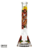 Castle Glass: 16" Serpent (9mm Thick)