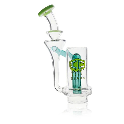 Focus V: IC Glass "Cyclone Recycler" (Teal)