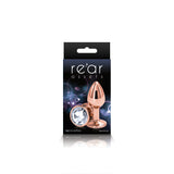 Rear Assets Gem Plug Rose Gold-Small Round