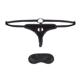 Lux Fetish Velvet Bikini Strap On