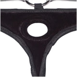Lux Fetish Velvet Bikini Strap On