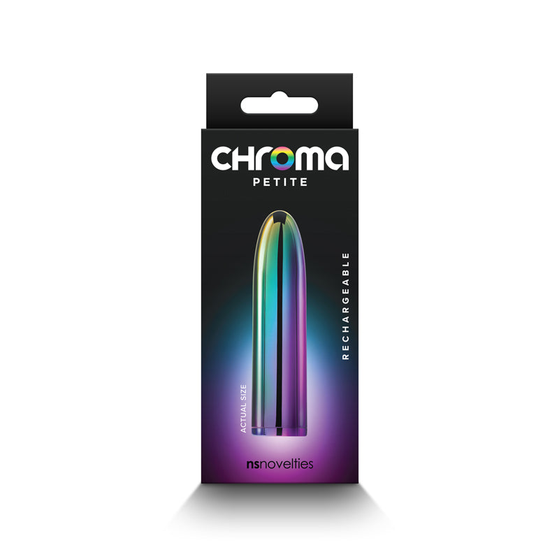 Chroma Petite Bullet-Multicolor Rainbow