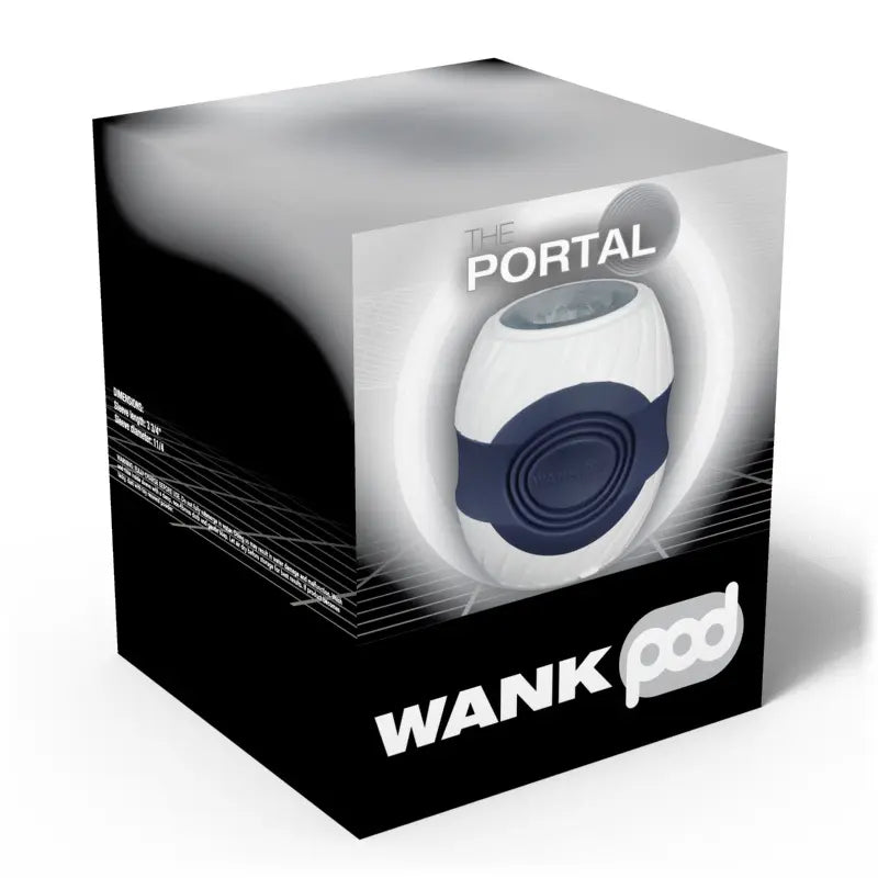 Wank Pod Portal - White