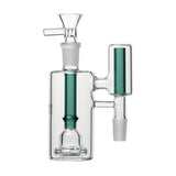 Human Grade: "The Inverter" Ash Catcher (14mm - 90 degree - Lake Green)