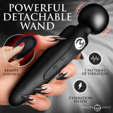 MS Forced Orgasm Wand w/Thigh Strap