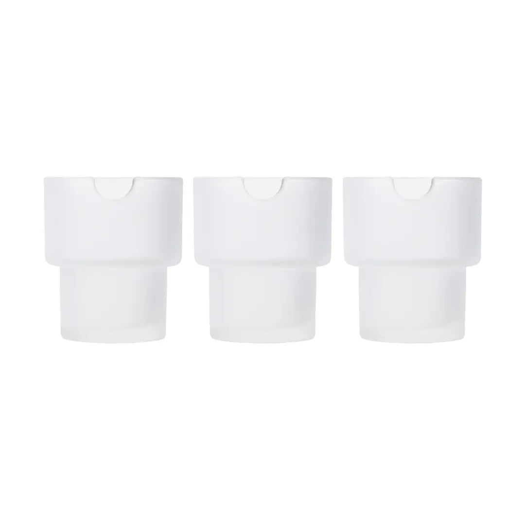 NWTN: Flower Pot Ashtrays (Fog - 3pk)
