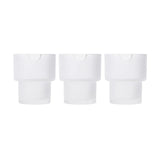 NWTN: Flower Pot Ashtrays (Fog - 3pk)