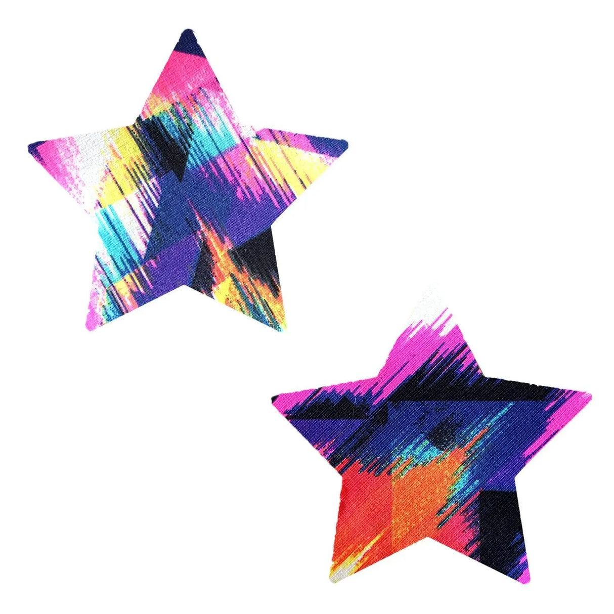 Pasties: Block Party Blacklight Star