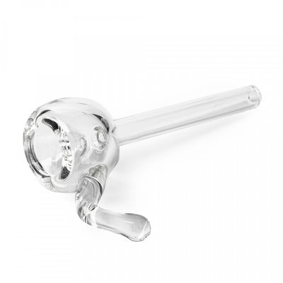 Bowl: Red Eye Glass 9mm Pull Out-Clear