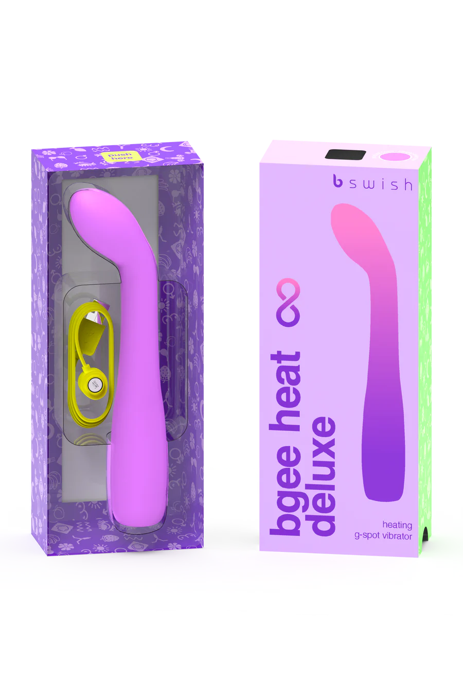 BGee Deluxe Infinite Heat-Purple