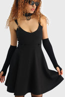 Obscurita Mini Dress Small