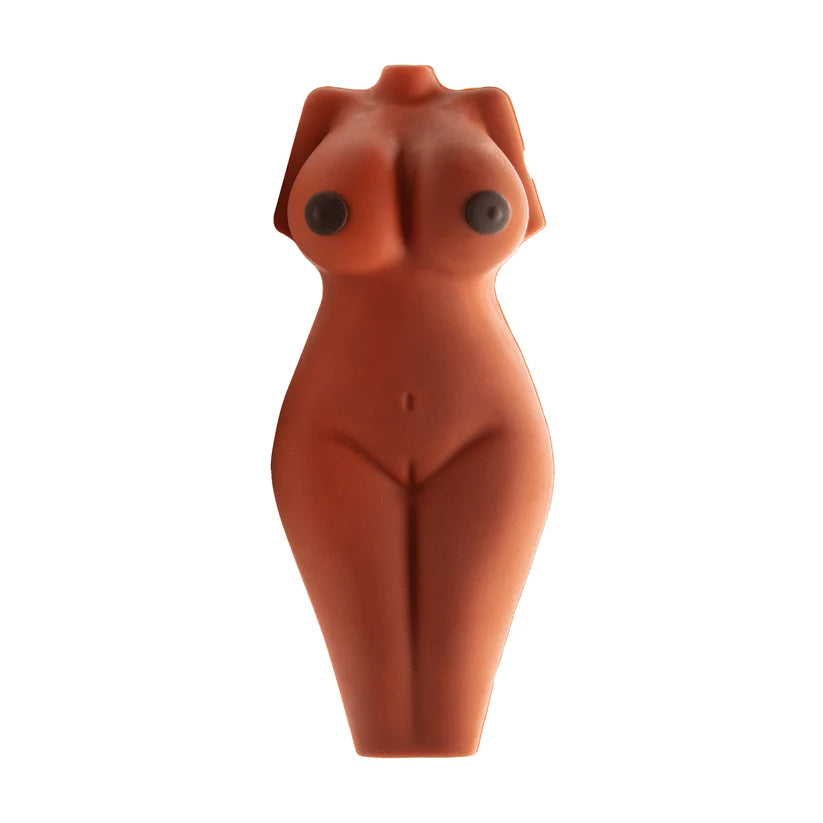 LIT: 3.25" Naked Goddess (Brown)