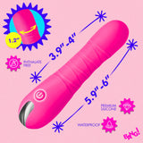 BANG! Thrusting Vibrator - Pink