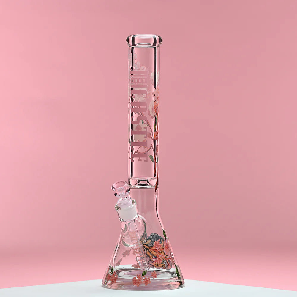 Castle Glass: 16" Cherry Blossom (9mm Thick)
