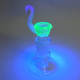DiscoBox: Full Color Bowl w/ Horn (18mm - UV Ghostly Green)