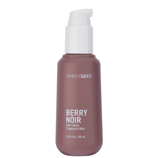 Simply Sexy Hair + Body Mist - Berry Noir