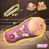 Hentai Fantasies Vibrating Stroker: Shibari Girl Misato