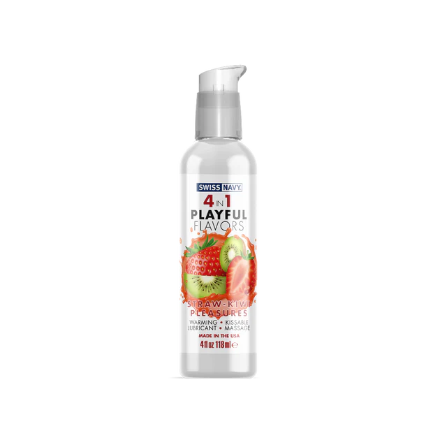 Swiss Navy 4in1 Strawberry Kiwi