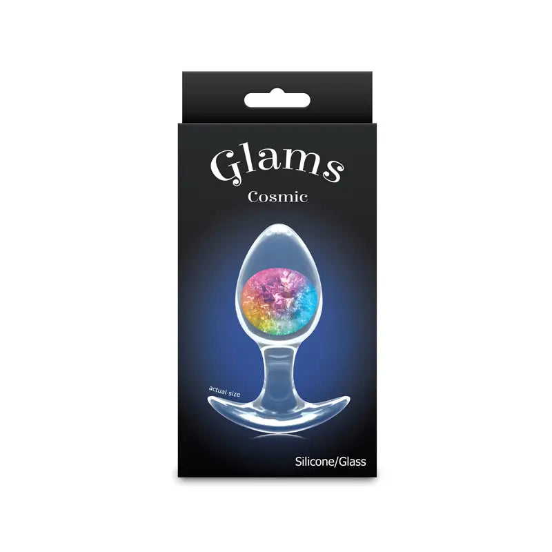 Cosmic Glams Medium Plug - Rainbow