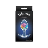 Cosmic Glams Medium Plug - Rainbow