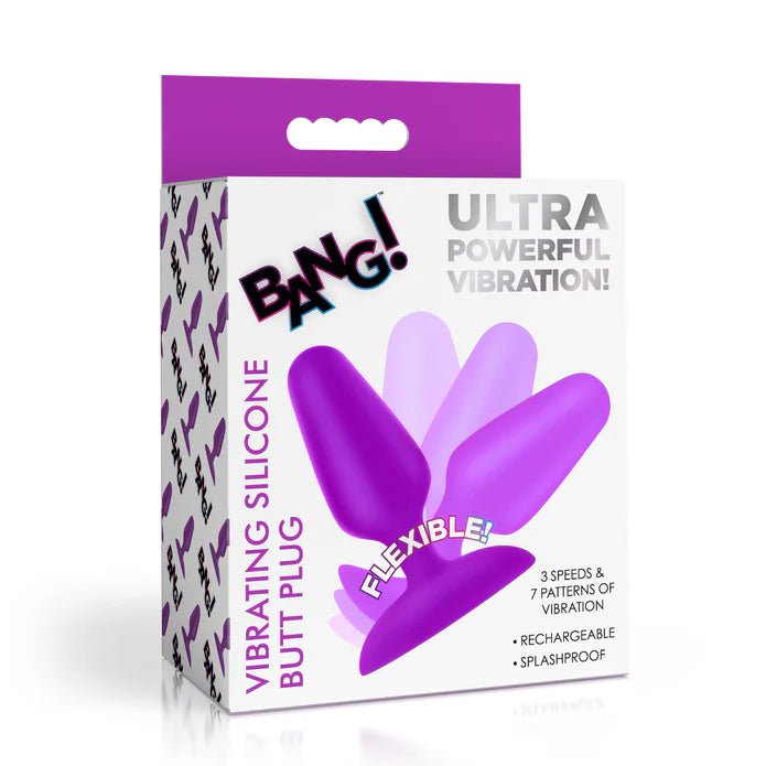 BANG! Flexible Vibrating Plug