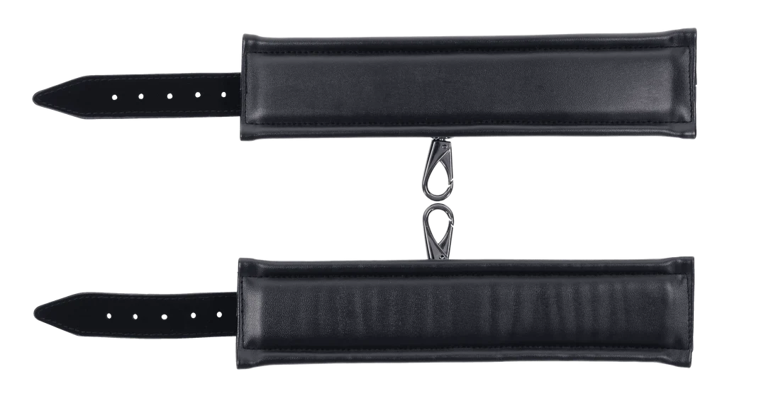 Sportsheets Velvet Noir Handcuffs