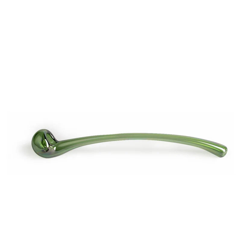 Red Eye Glass: 9" Iridescent Gandalf (Green)