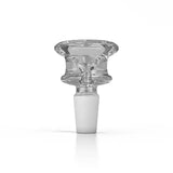 Honeybee Herb: Round Bowl (14mm - Clear)