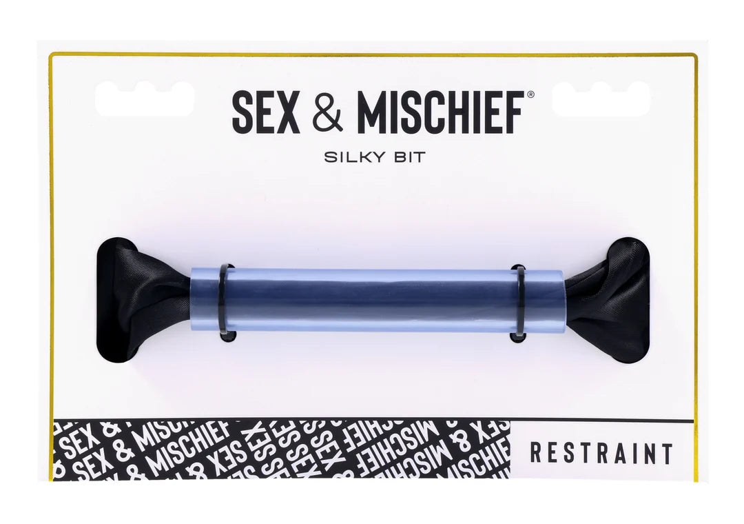 Sex & Mischief Silky Bit Gag