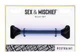 Sex & Mischief Silky Bit Gag
