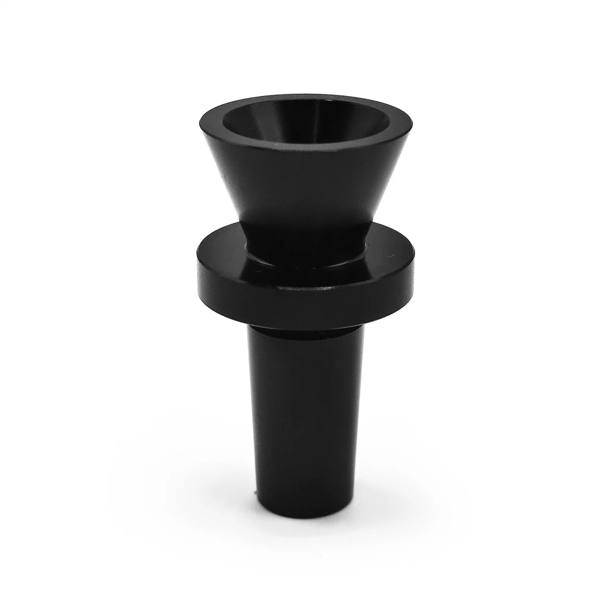 Chill Steel Pipes: Dura-Bowl (14mm - Cone - Black)