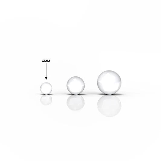 Honeybee Herb Terp Pearls Clear Mini 4mm