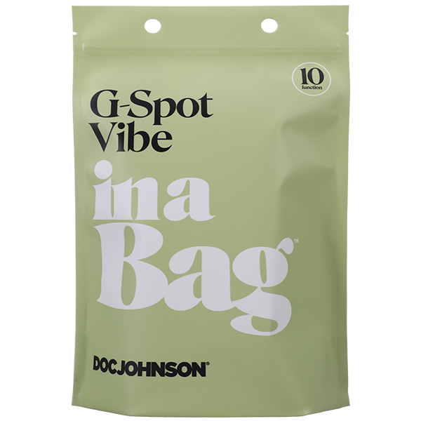 G-Spot Vibe in a Bag-Black