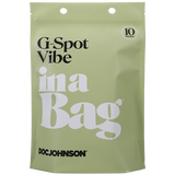 G-Spot Vibe in a Bag-Black